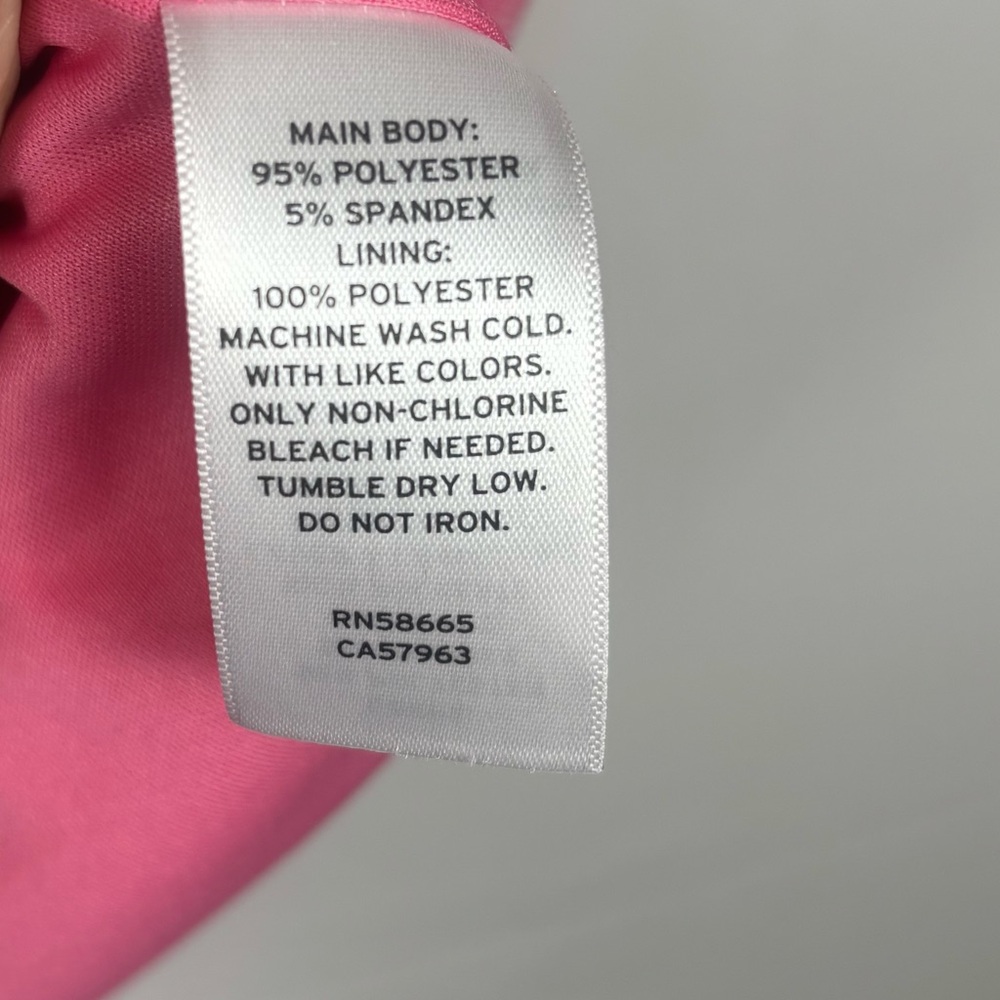 Open Edit Mini Dress Ruched Tank Pink Medium - Picture 8 of 9